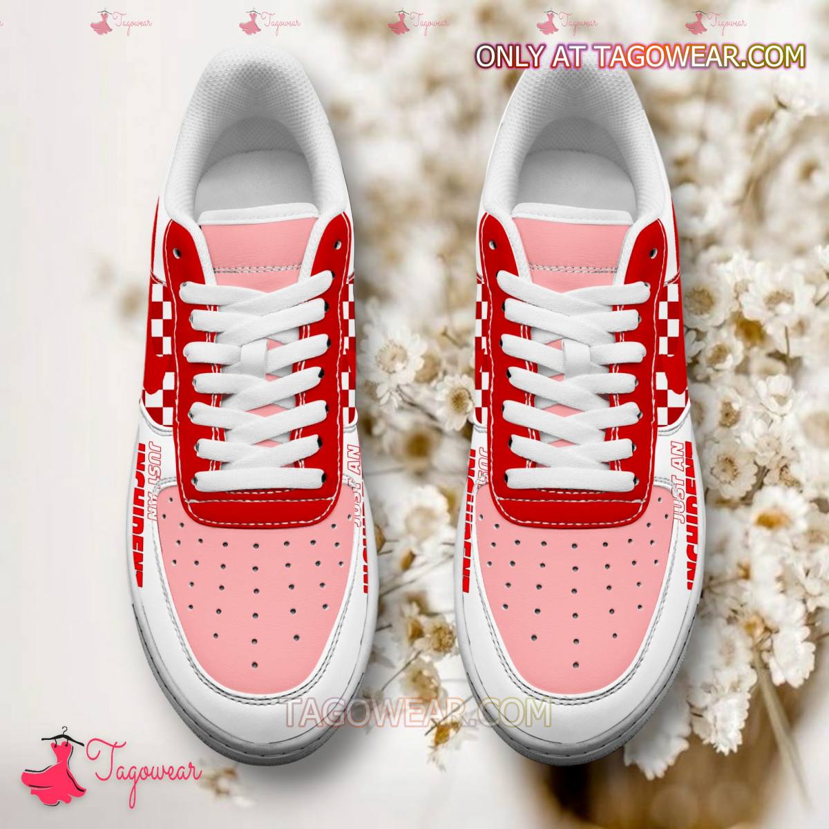 Ideafootwear Charles Leclerc Air Low-Top Sneakers Shoes For Men And Women 3