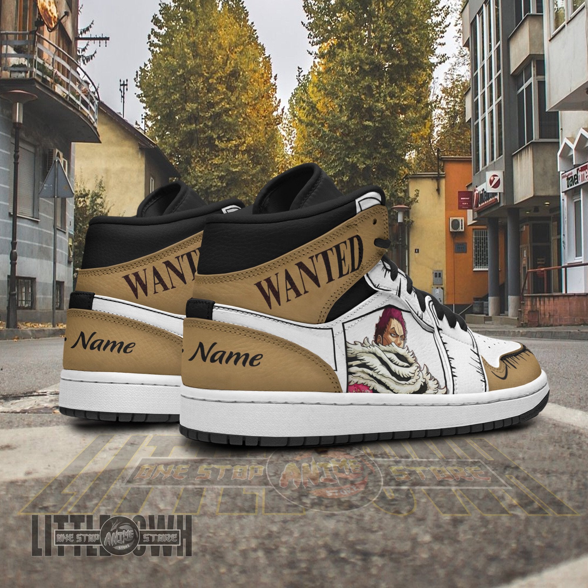 Ideafootwear Charlotte Katakuri AJ1 High Sneakers Shoes For Men And Women