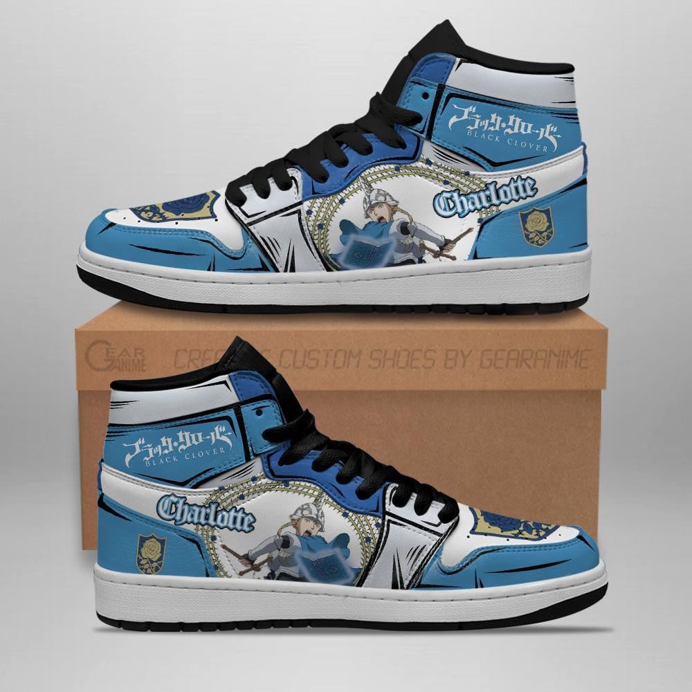 Ideafootwear Charlotte Roselei AJ1 High Sneakers Shoes For Men And Women