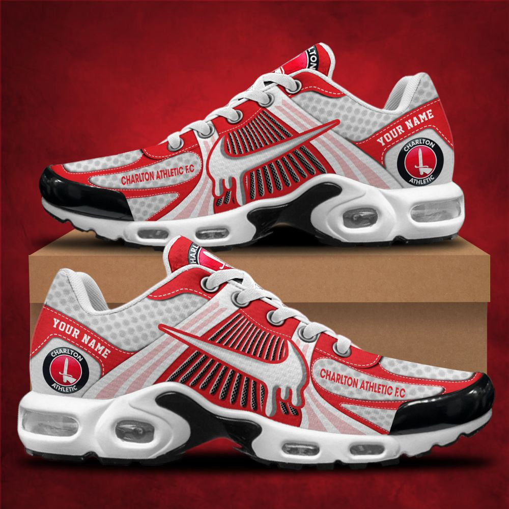 Ideafootwear Charlton Athletic F.C TN Shoes Sneakers For Men And Women