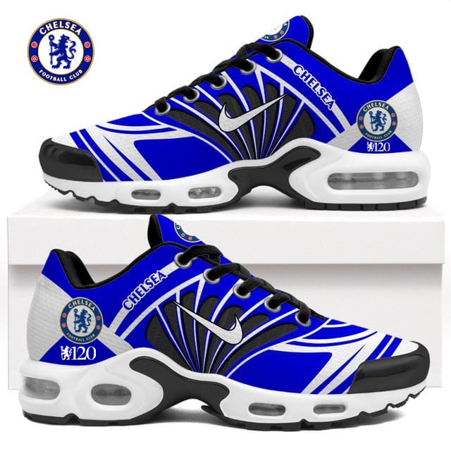 Ideafootwear Chelsea FC TN Shoes Sneakers For Men And Women