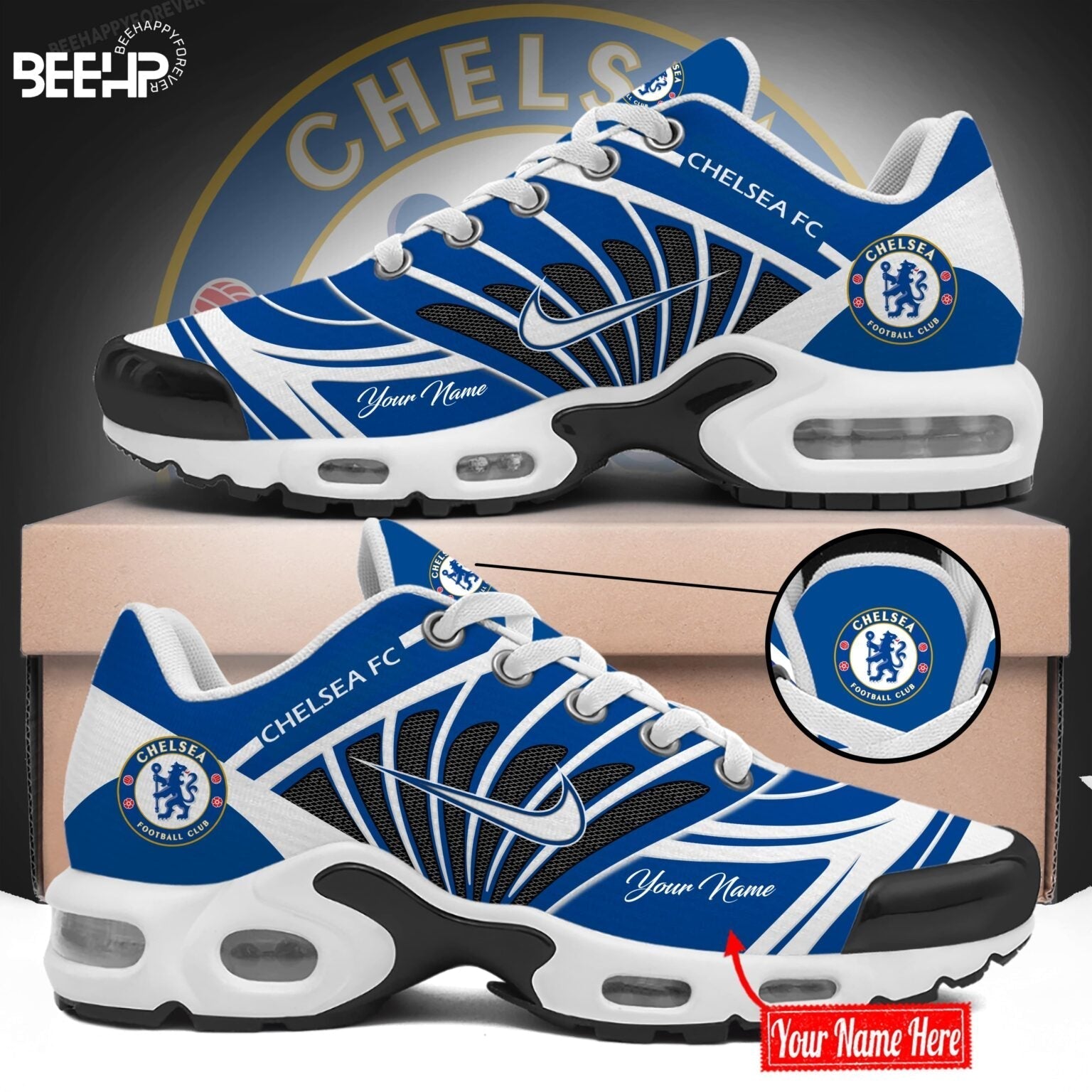 Ideafootwear CHELSEA FC TN Shoes Sneakers For Men And Women