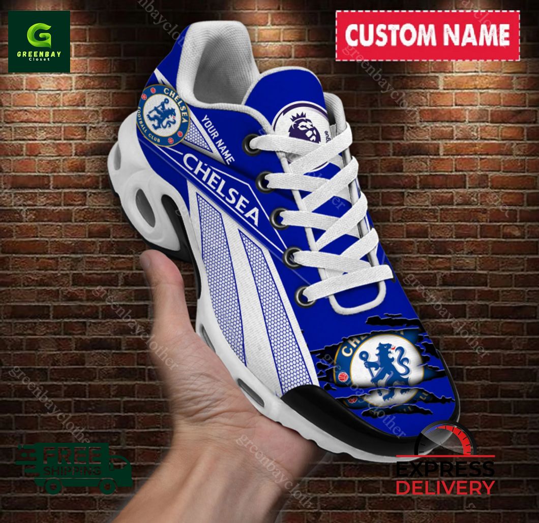 Ideafootwear Chelsea FC TN Shoes Sneakers For Men And Women