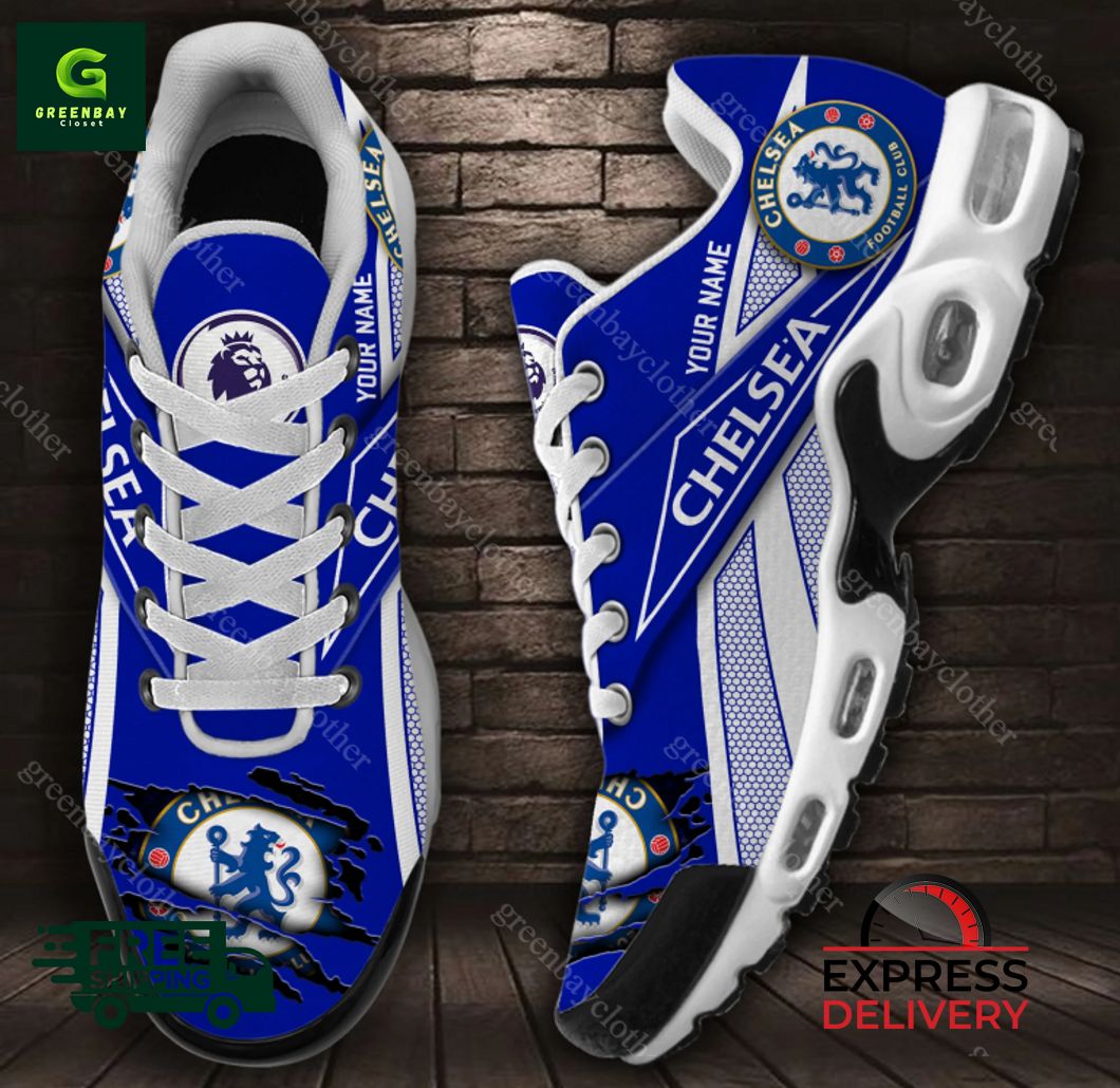 Ideafootwear Chelsea FC TN Shoes Sneakers For Men And Women