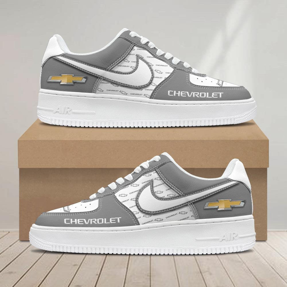 Ideafootwear Chevrolet Air Low-Top Sneakers Shoes For Men And Women 1