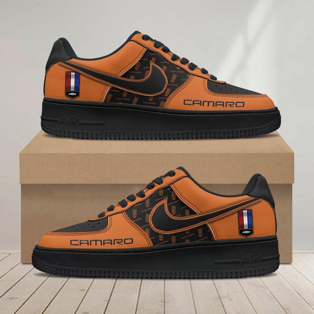 Ideafootwear Chevrolet Camaro Air Low-Top Sneakers Shoes For Men And Women 1