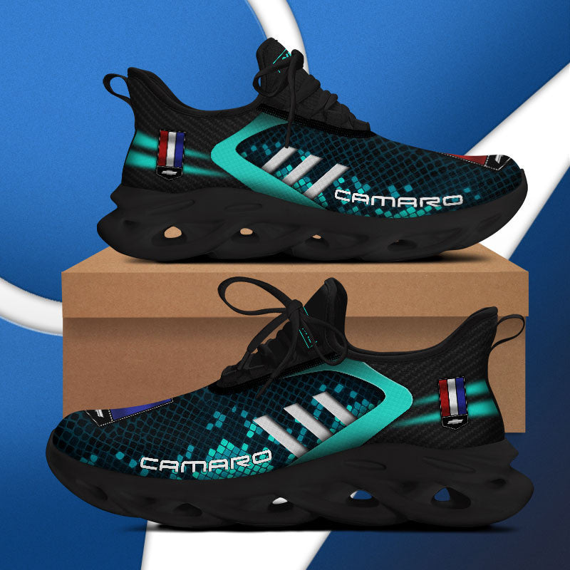 Ideafootwear Chevrolet Camaro Max Soul Shoes Sneakers For Men And Women