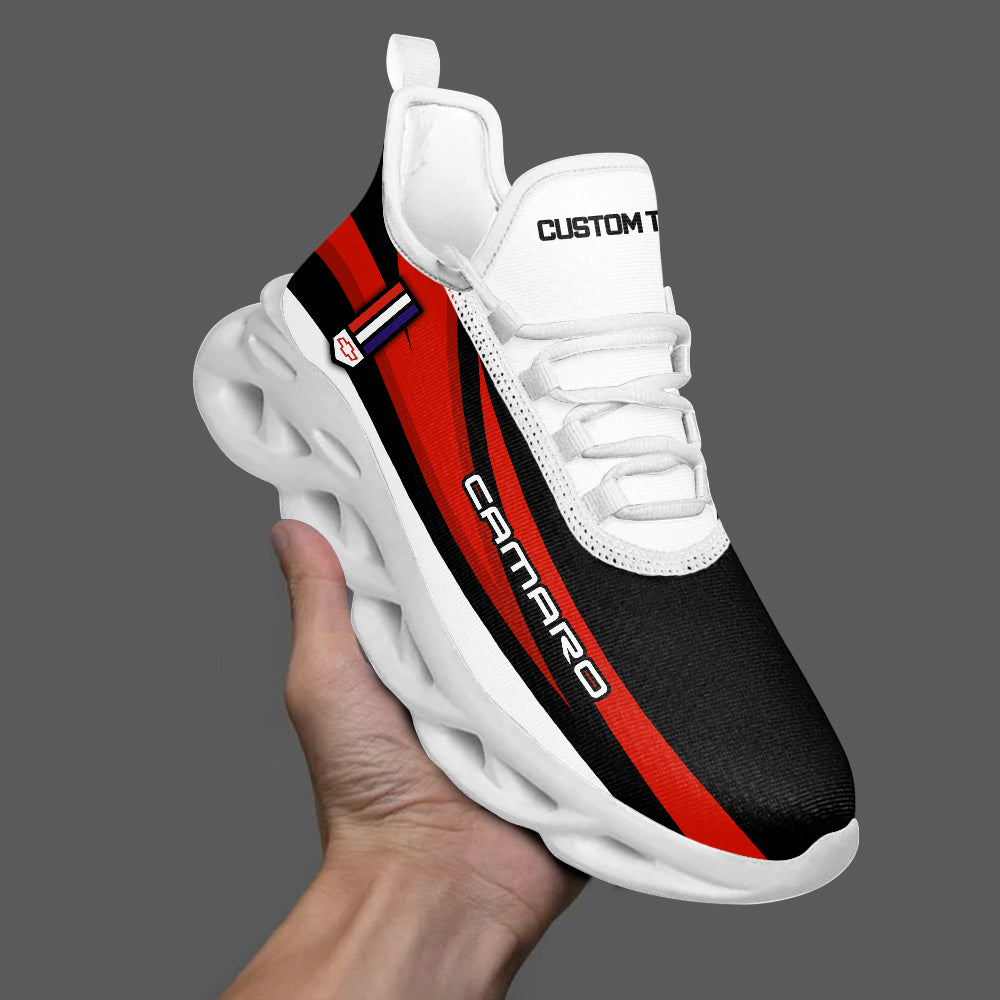 Ideafootwear Chevrolet Camaro Max Soul Shoes Sneakers For Men And Women