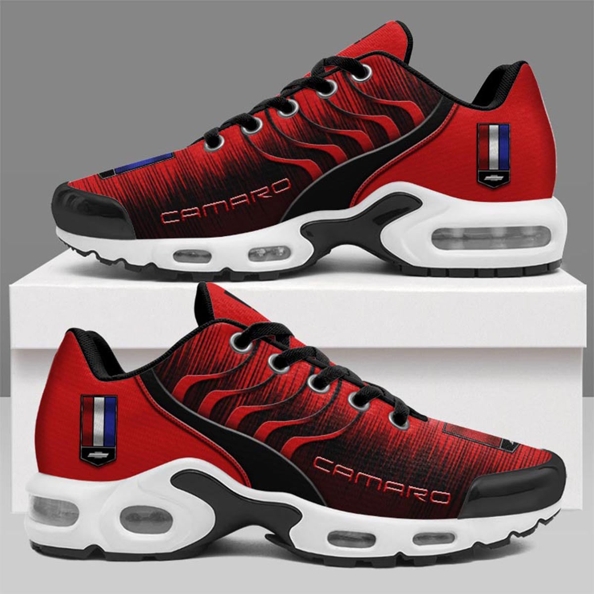 Ideafootwear Chevrolet Camaro TN Shoes Sneakers For Men And Women