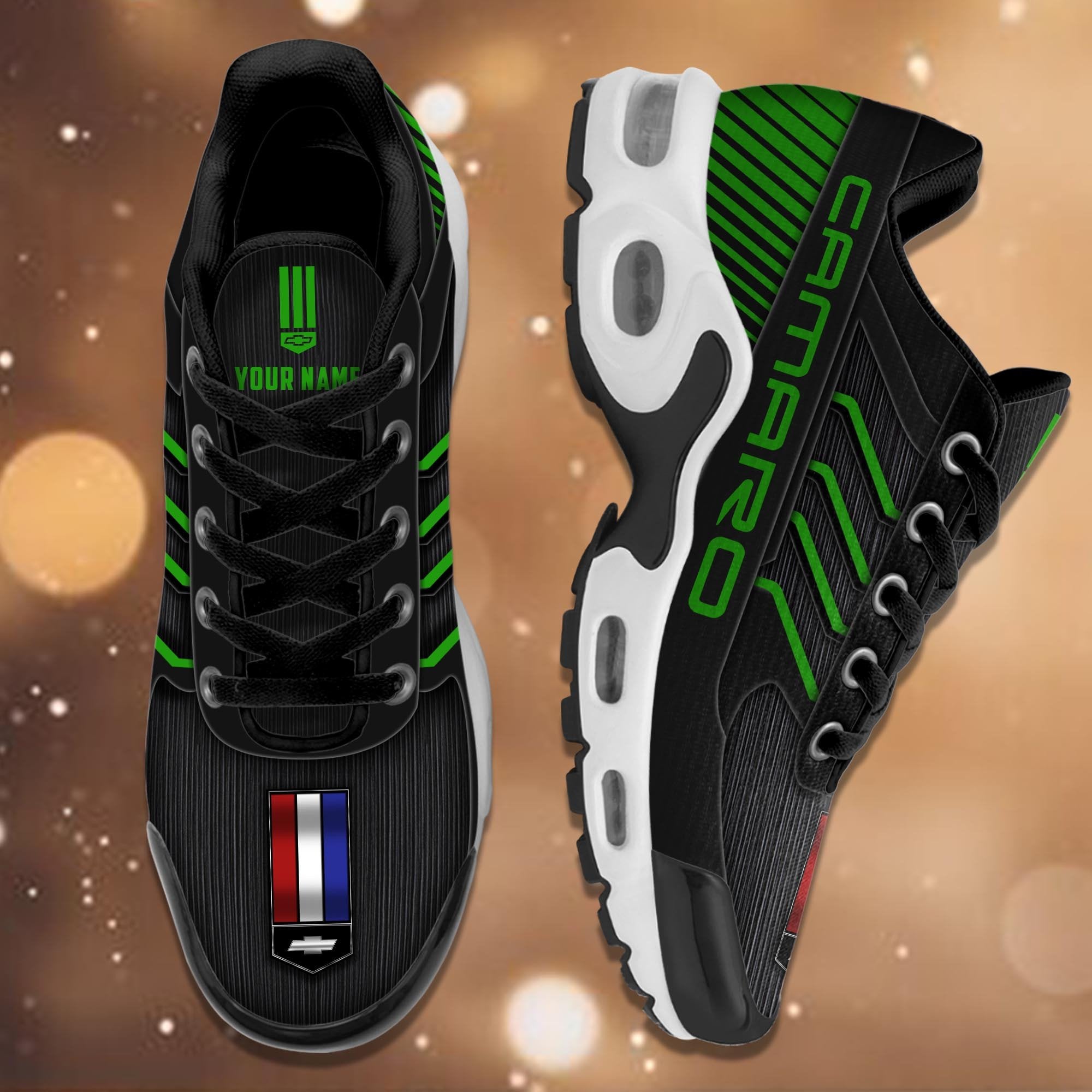 Ideafootwear Chevrolet Camaro TN Shoes Sneakers For Men And Women
