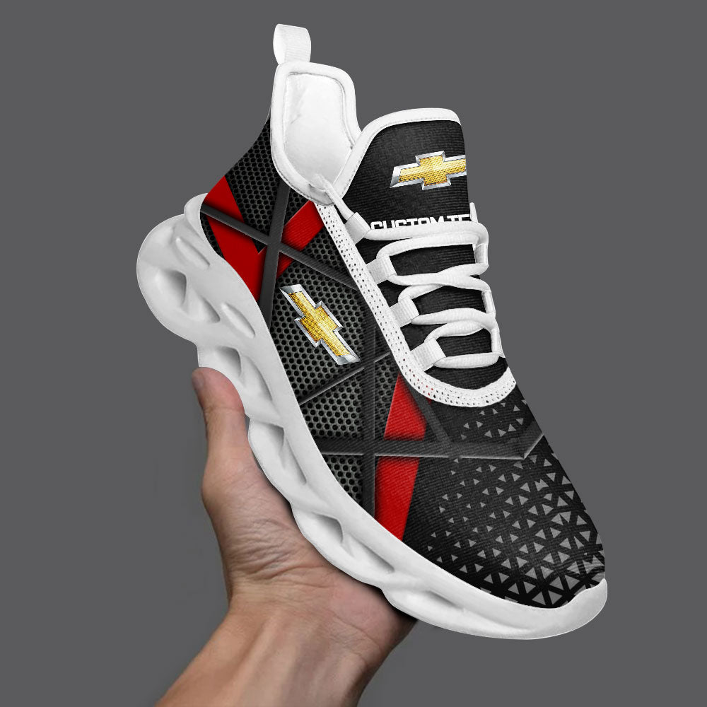Ideafootwear Chevrolet Max Soul Shoes Sneakers For Men And Women