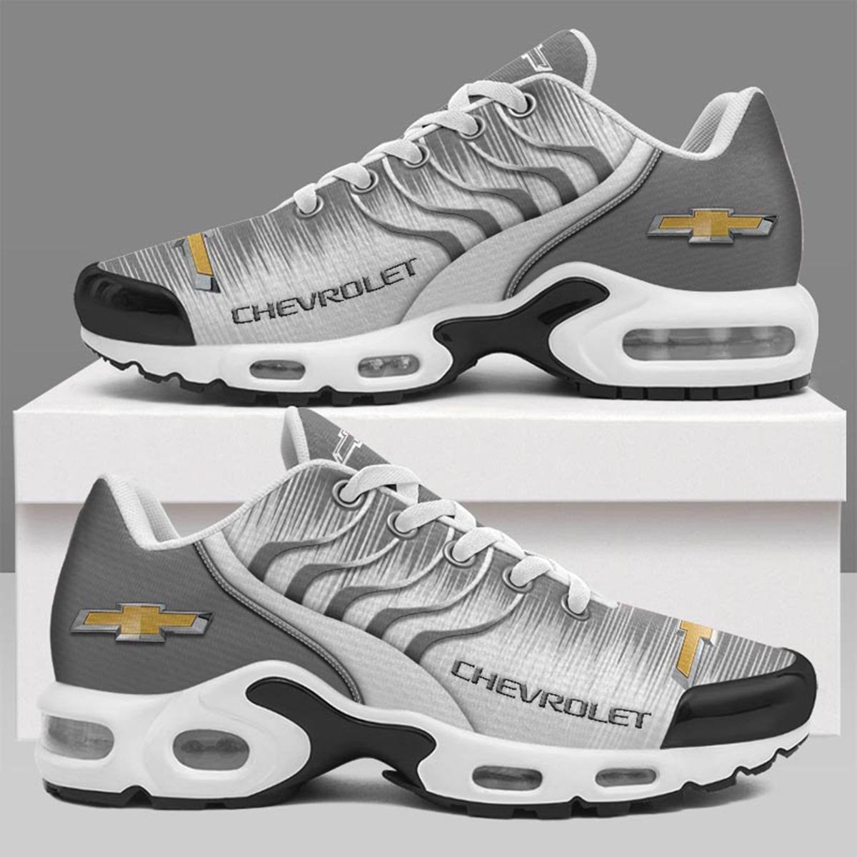Ideafootwear Chevrolet TN Shoes Sneakers For Men And Women