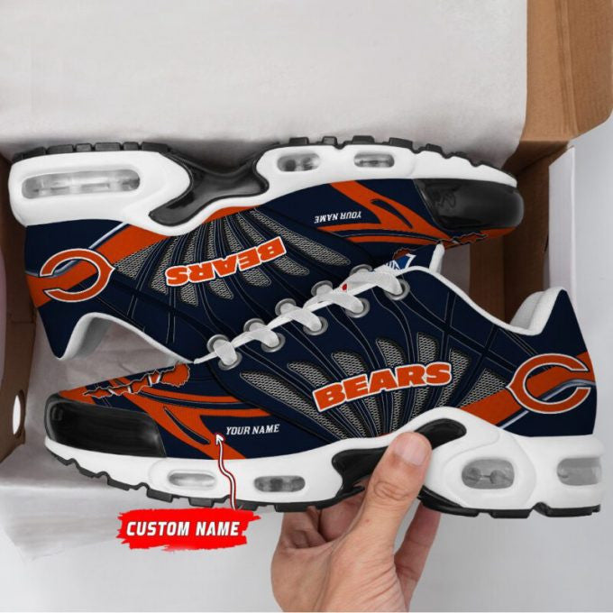 Ideafootwear Chicago Bears TN Shoes Sneakers For Men And Women