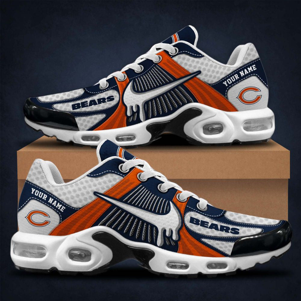 Ideafootwear Chicago Bears TN Shoes Sneakers For Men And Women