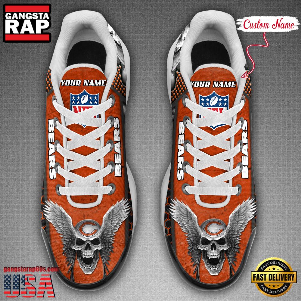 Ideafootwear Chicago Bears TN Shoes Sneakers For Men And Women