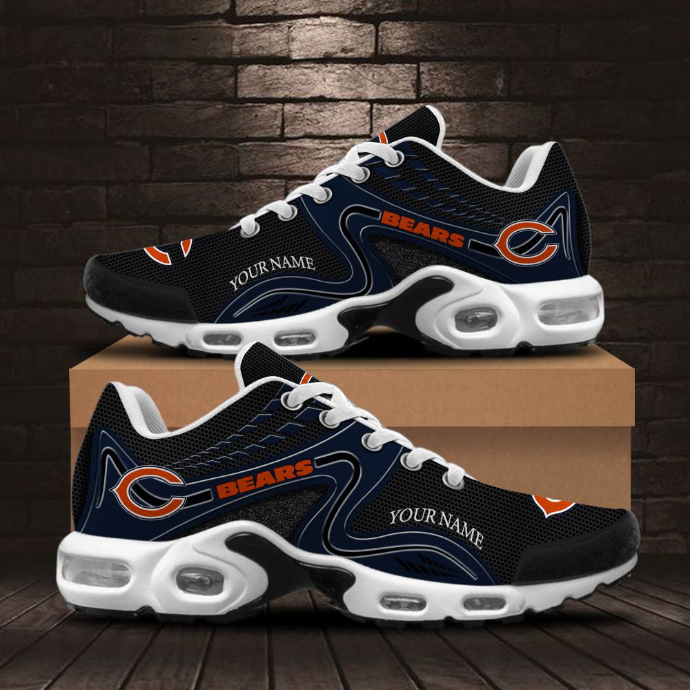 Ideafootwear Chicago Bears TN Shoes Sneakers For Men And Women