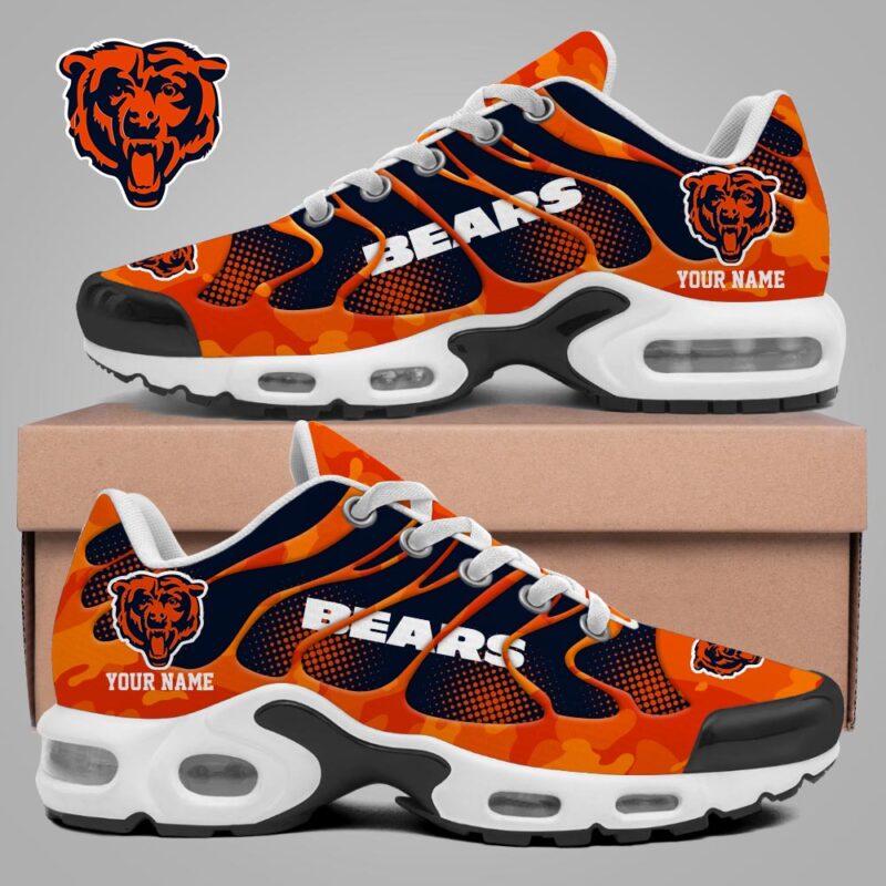 Ideafootwear Chicago Bears TN Shoes Sneakers For Men And Women