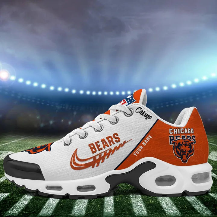 Ideafootwear Chicago Bears TN Shoes Sneakers For Men And Women