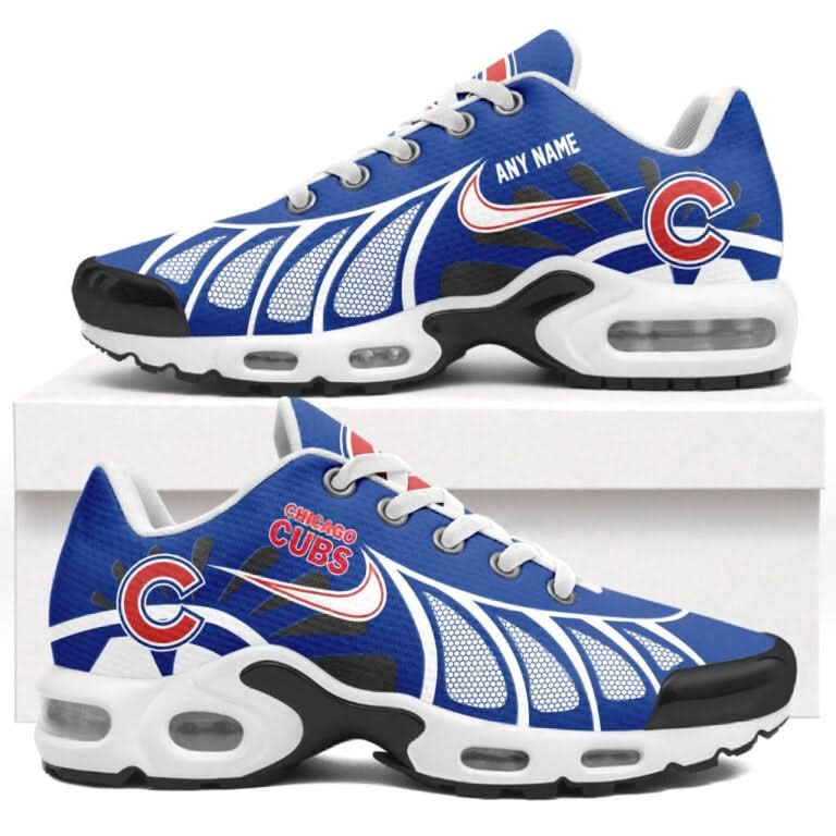 Ideafootwear Chicago Cubs TN Shoes Sneakers For Men And Women