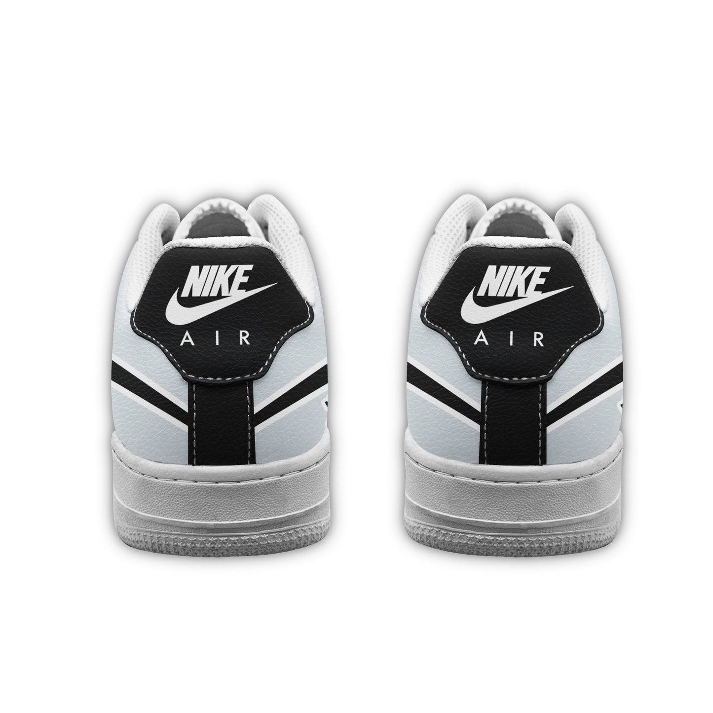 Ideafootwear Chicago White Sox Air Low-Top Sneakers Shoes For Men And Women 4