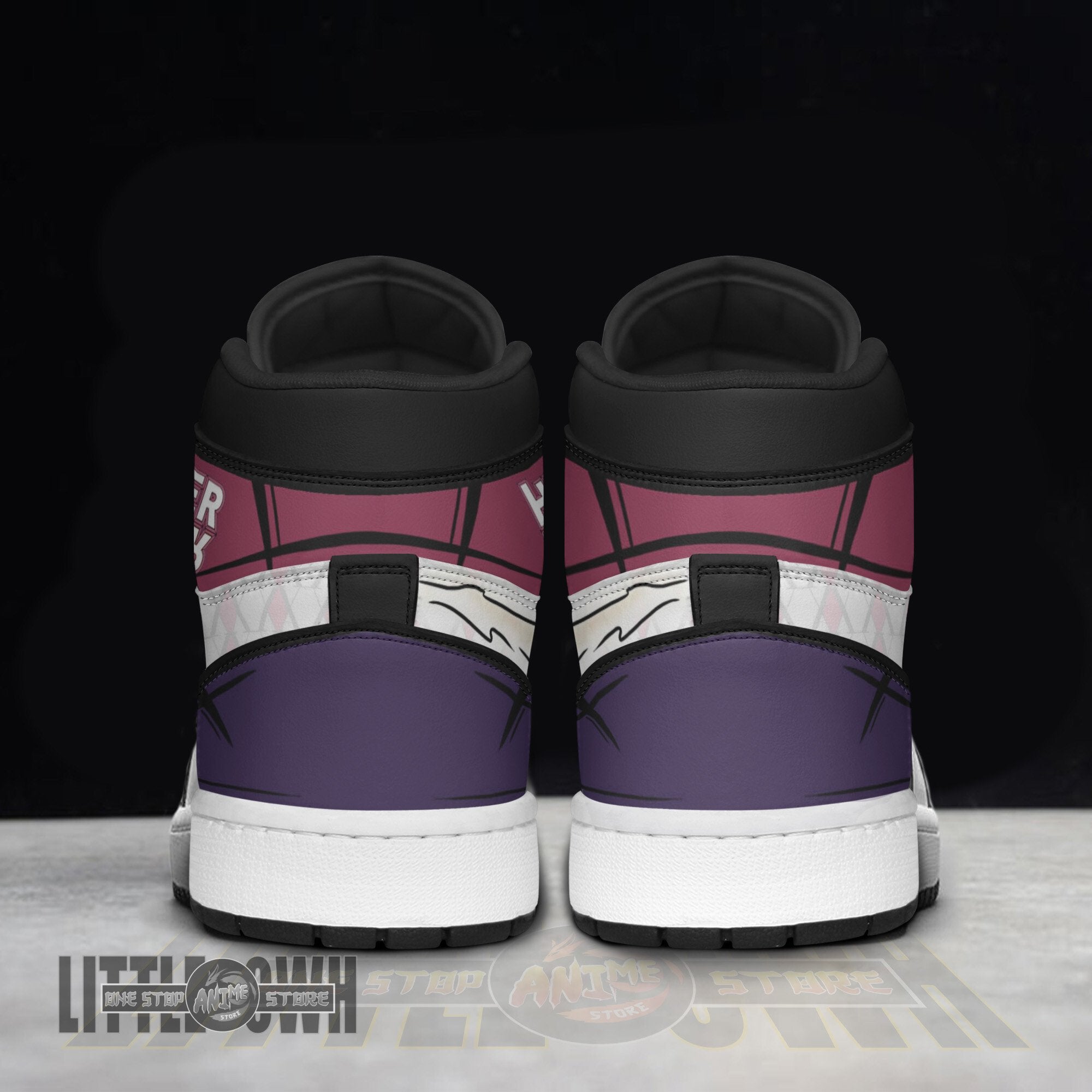 Ideafootwear Chrollo Lucilfer AJ1 High Sneakers Shoes For Men And Women