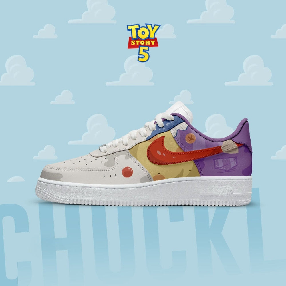 Ideafootwear Chuckles Air Low-Top Sneakers Shoes For Men And Women 1