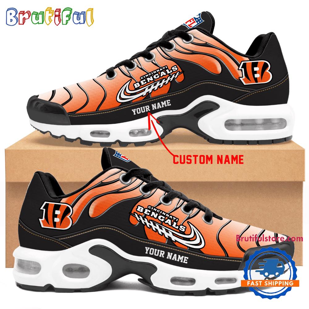 Ideafootwear Cincinnati Bengals TN Shoes Sneakers For Men And Women