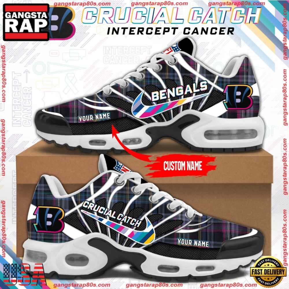 Ideafootwear Cincinnati Bengals TN Shoes Sneakers For Men And Women