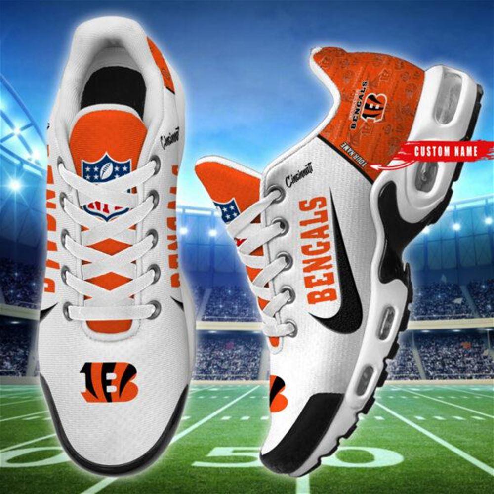Ideafootwear Cincinnati Bengals TN Shoes Sneakers For Men And Women