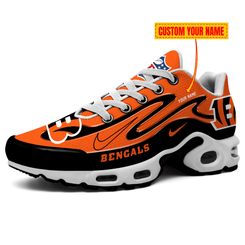 Ideafootwear Cincinnati Bengals TN Shoes Sneakers For Men And Women