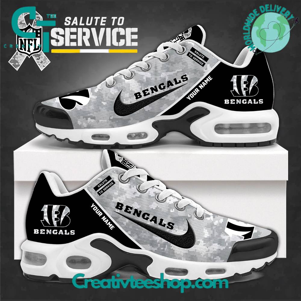 Ideafootwear Cincinnati Bengals TN Shoes Sneakers For Men And Women