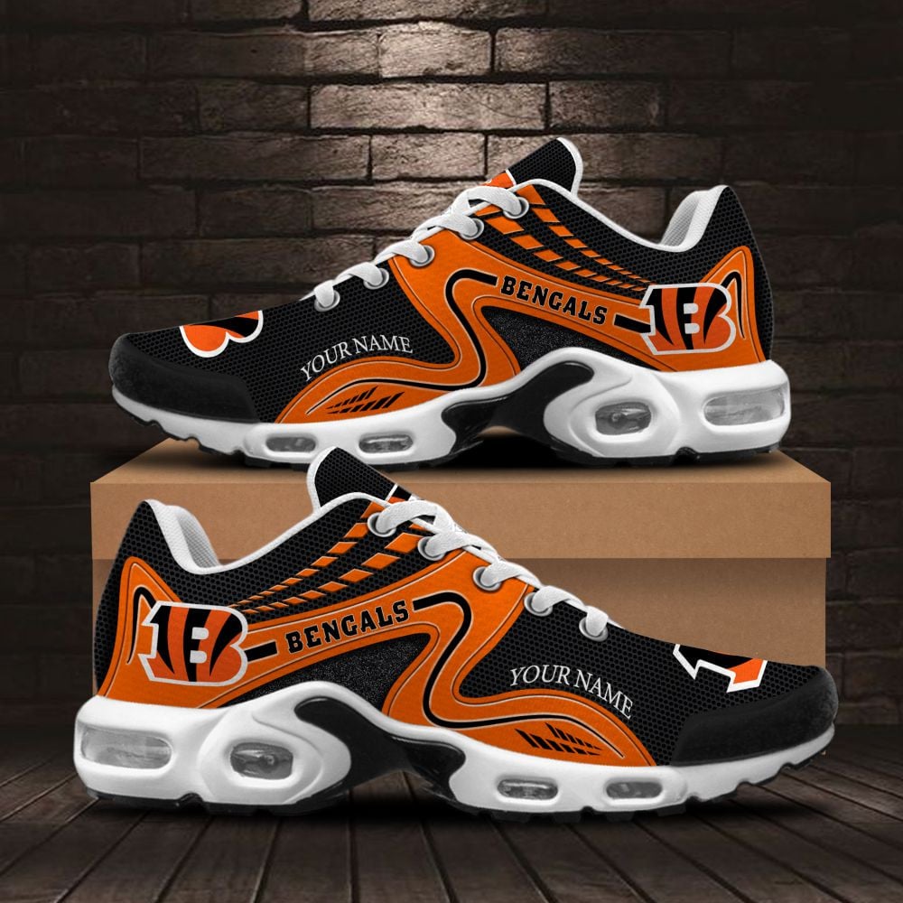Ideafootwear Cincinnati Bengals TN Shoes Sneakers For Men And Women