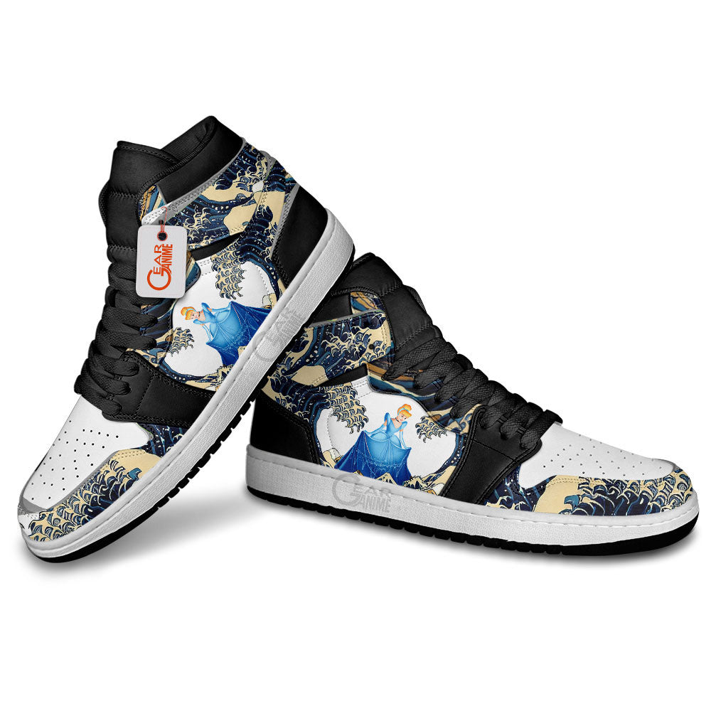 Ideafootwear Cinderella AJ1 High Sneakers Shoes For Men And Women