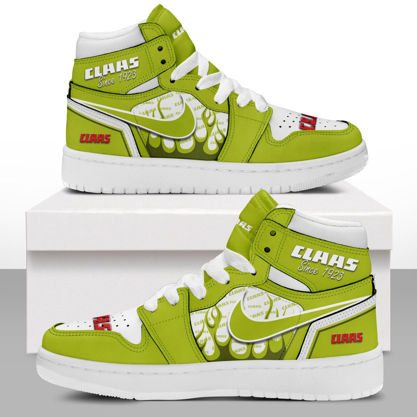 Ideafootwear Claas AJ1 High Sneakers Shoes For Men And Women