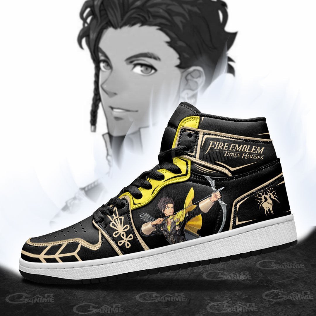 Ideafootwear Claude von Riegan AJ1 High Sneakers Shoes For Men And Women