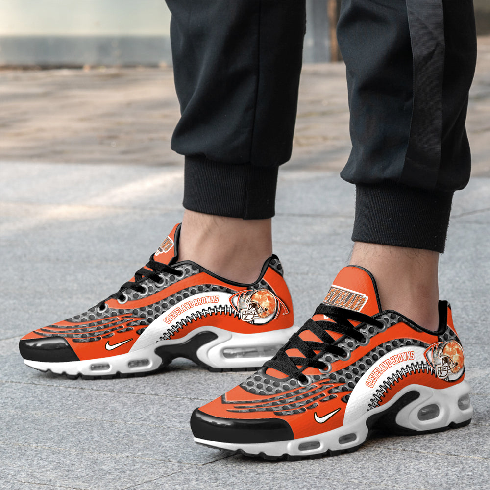 Ideafootwear Cleveland Browns TN Shoes Sneakers For Men And Women