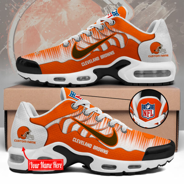 Ideafootwear Cleveland Browns TN Shoes Sneakers For Men And Women