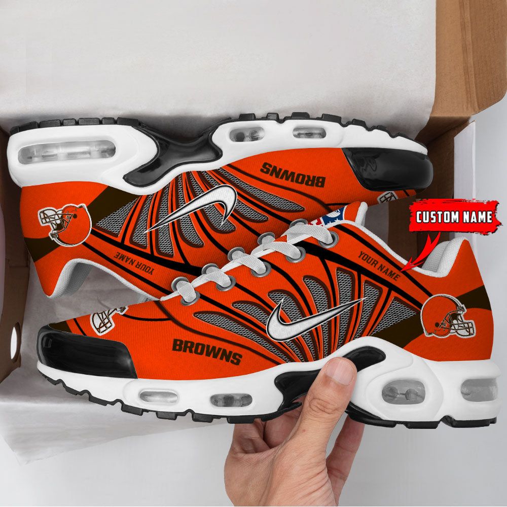 Ideafootwear Cleveland Browns TN Shoes Sneakers For Men And Women