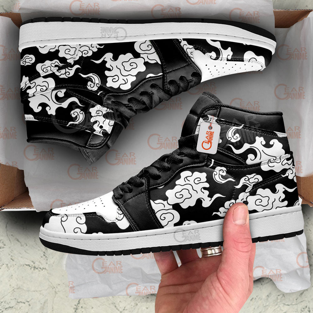 Ideafootwear Clouds AJ1 High Sneakers Shoes For Men And Women