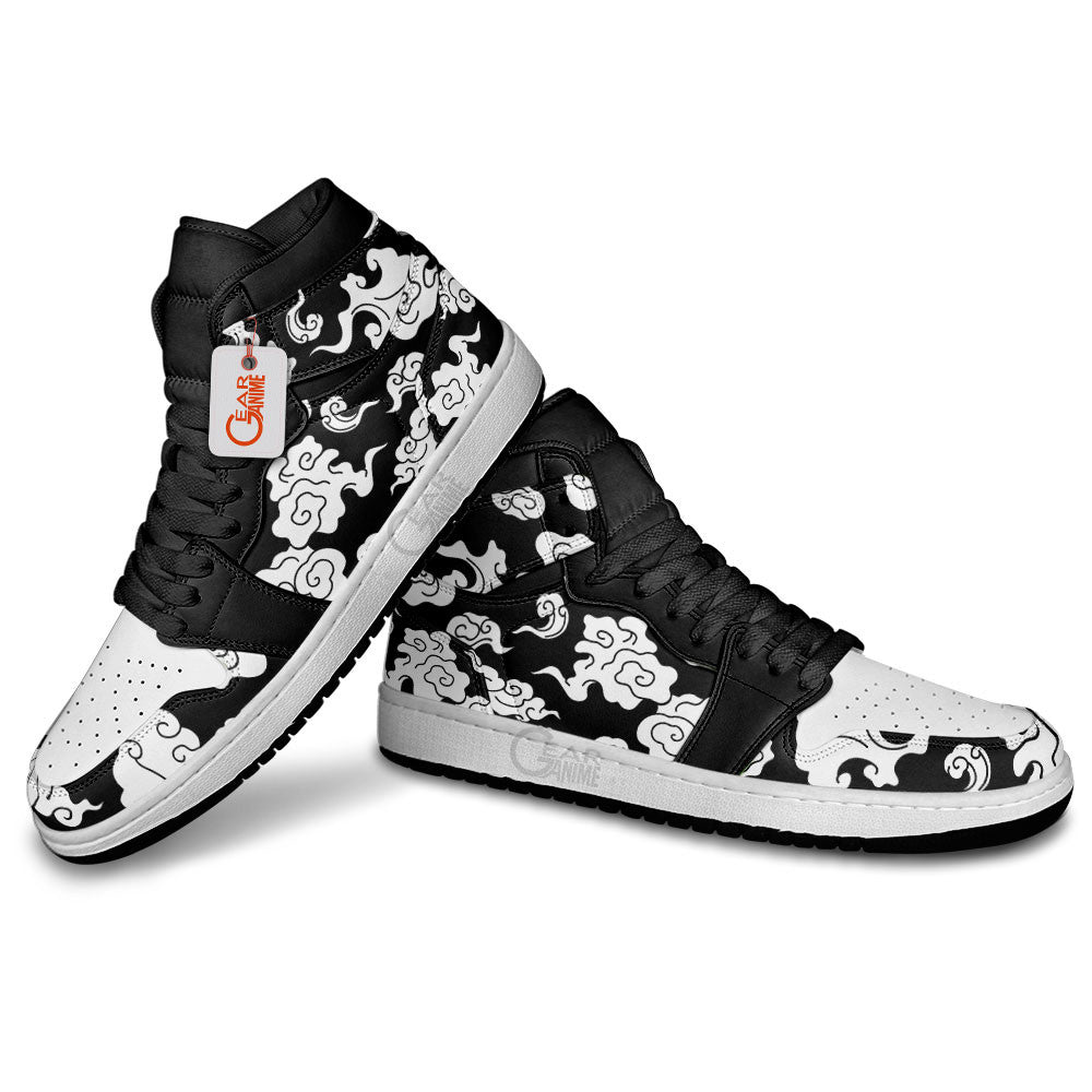 Ideafootwear Clouds AJ1 High Sneakers Shoes For Men And Women