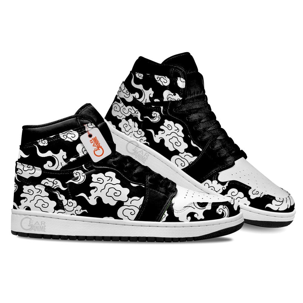 Ideafootwear Clouds AJ1 High Sneakers Shoes For Men And Women