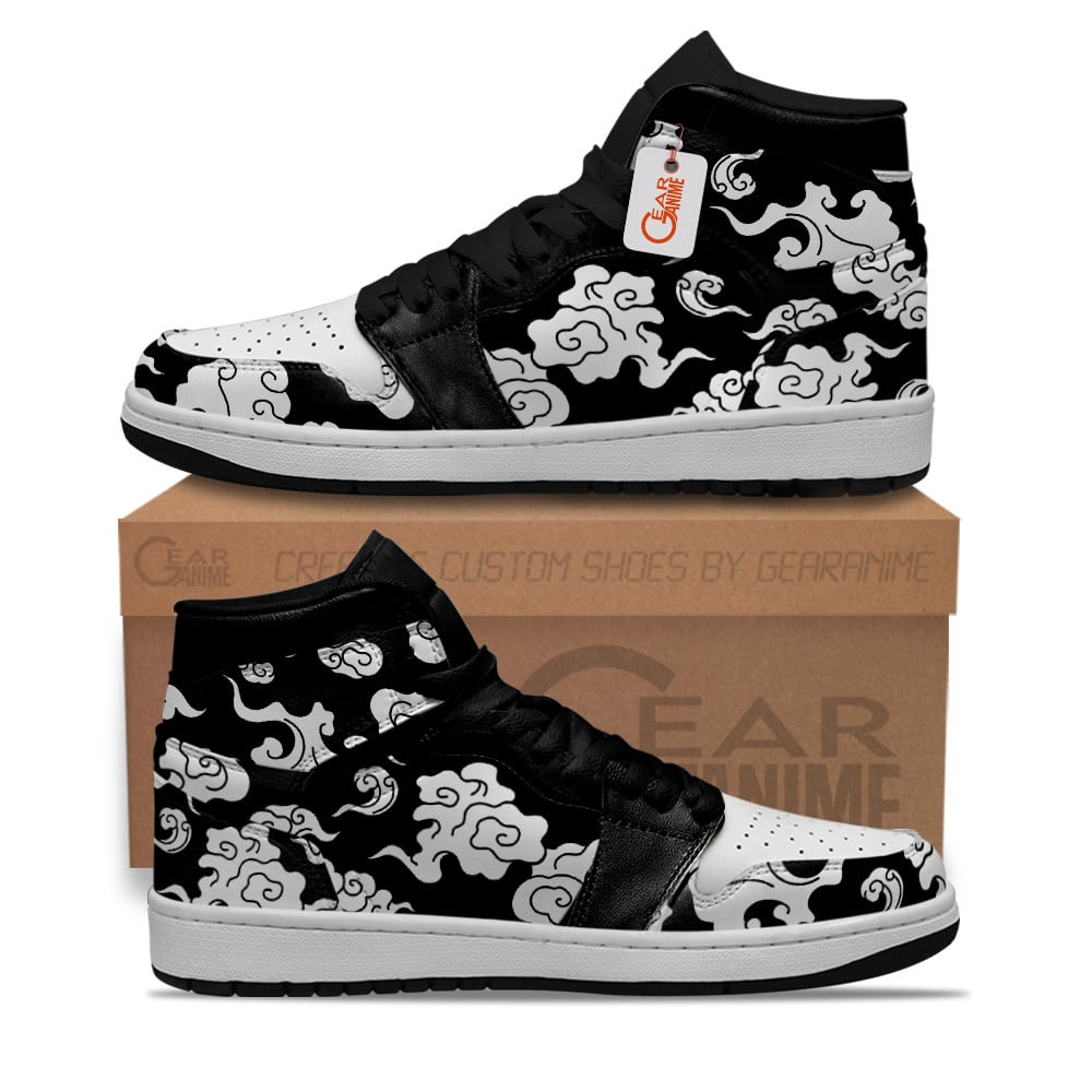 Ideafootwear Clouds AJ1 High Sneakers Shoes For Men And Women