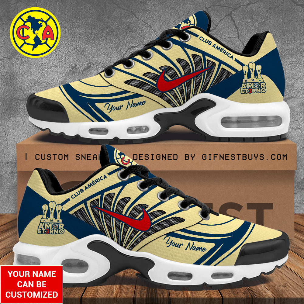 Ideafootwear Club América TN Shoes Sneakers For Men And Women
