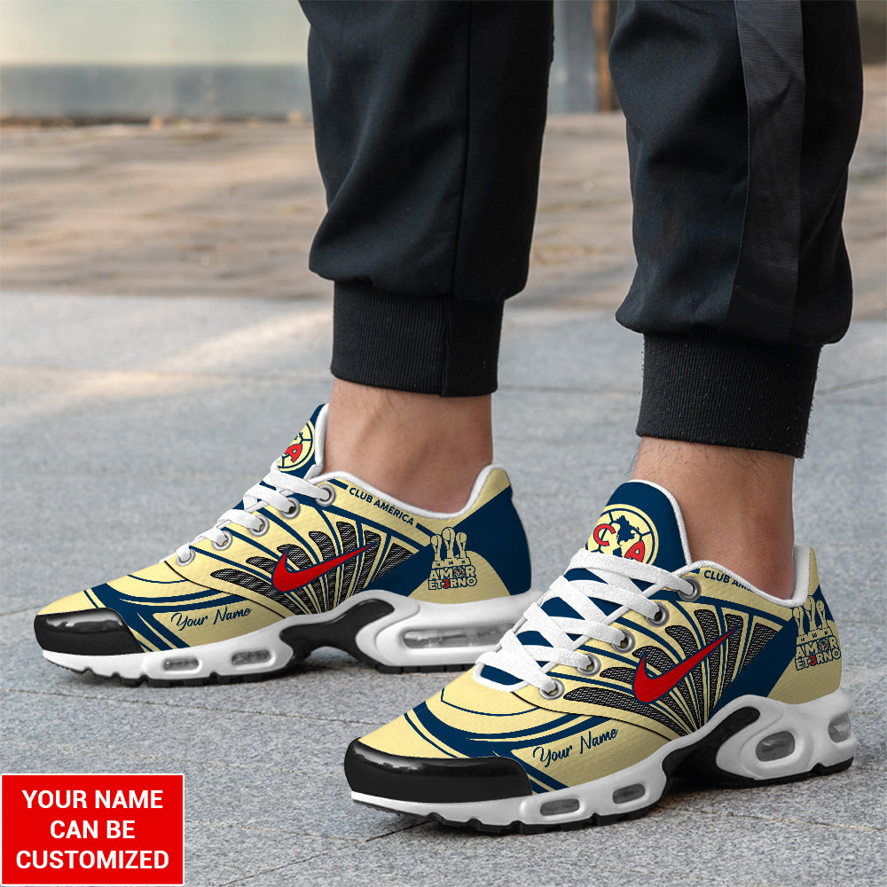 Ideafootwear Club América TN Shoes Sneakers For Men And Women