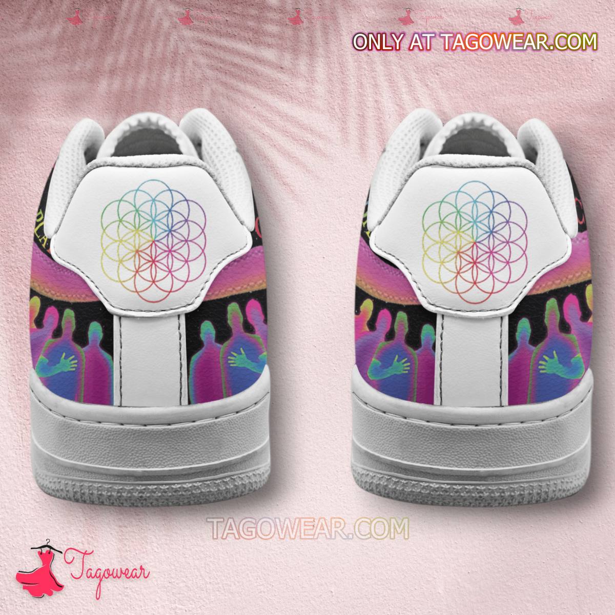 Ideafootwear Coldplay Air Low-Top Sneakers Shoes For Men And Women 3