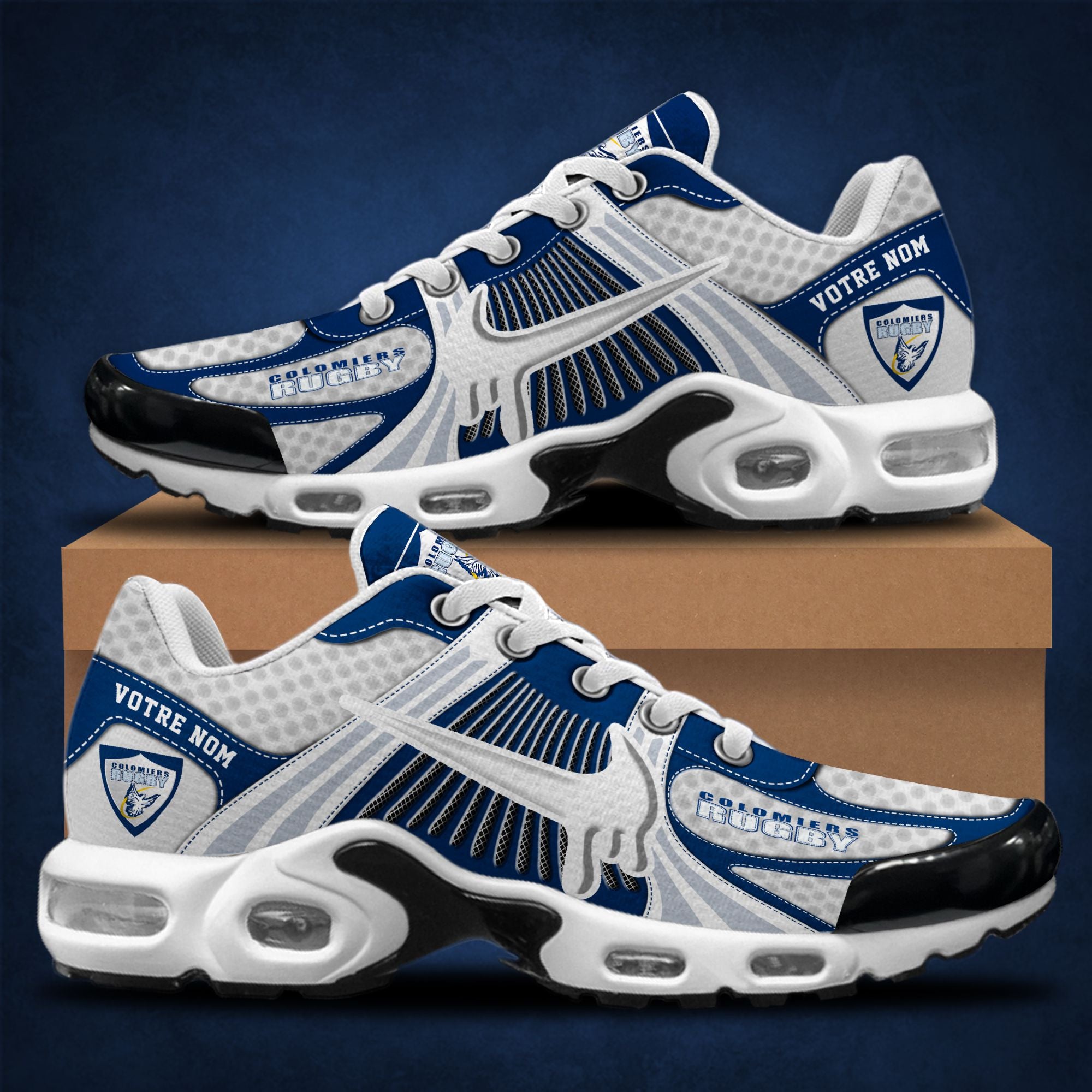 Ideafootwear Colomiers Rugby TN Shoes Sneakers For Men And Women