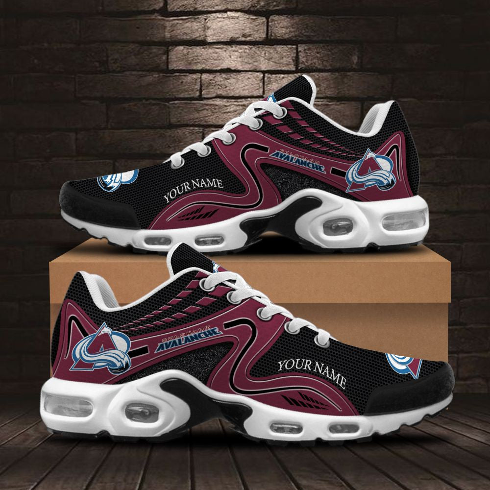 Ideafootwear Colorado Avalanche TN Shoes Sneakers For Men And Women