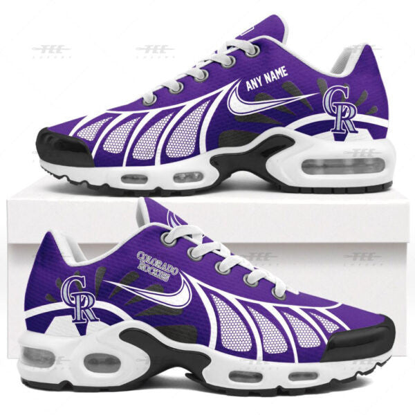 Ideafootwear Colorado Rockies TN Shoes Sneakers For Men And Women
