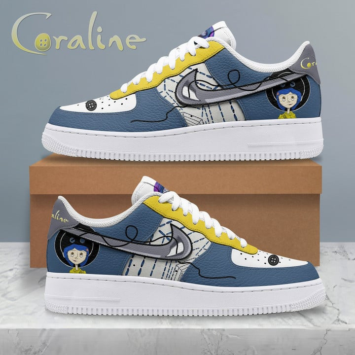 Ideafootwear Coraline Air Low-Top Sneakers Shoes For Men And Women 2