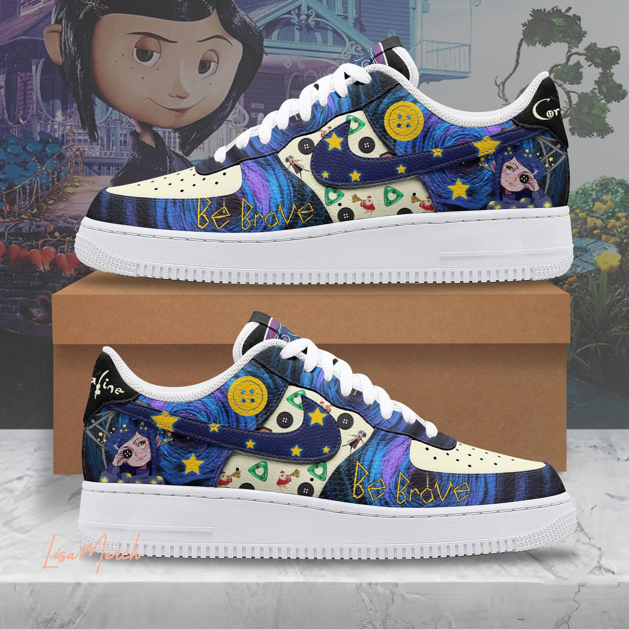 Ideafootwear Coraline Air Low-Top Sneakers Shoes For Men And Women 1